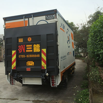 小貨車尾板實現便捷貨物運輸的利器